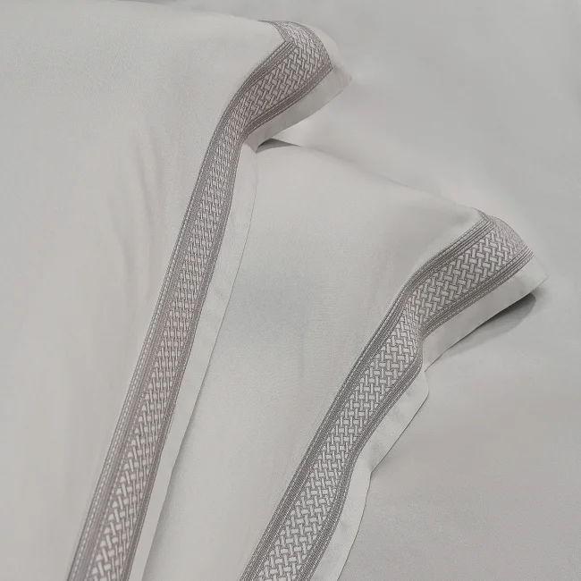 Hilda 400Tc Luxury Nevresim Takımı / Gri - 4