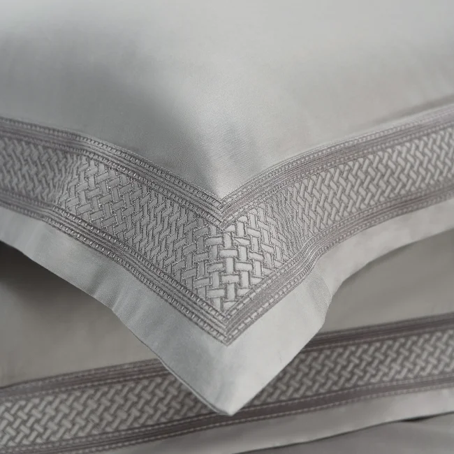 Hilda 400Tc Luxury Nevresim Takımı / Gri - 6