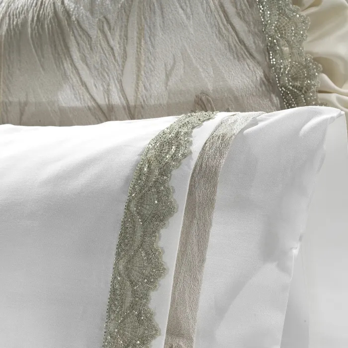 Holly 11 Parça Yatak Seti / Bej - 4