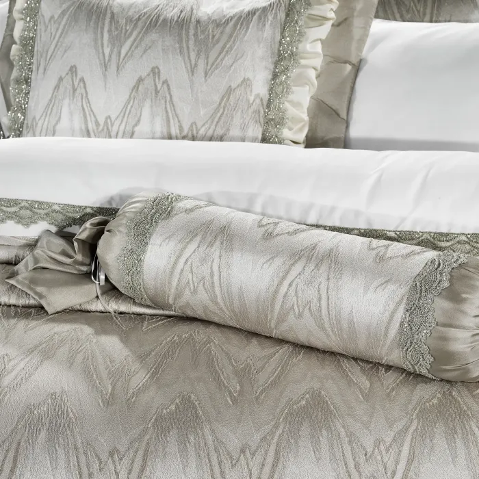 Holly 11 Parça Yatak Seti / Bej - 2