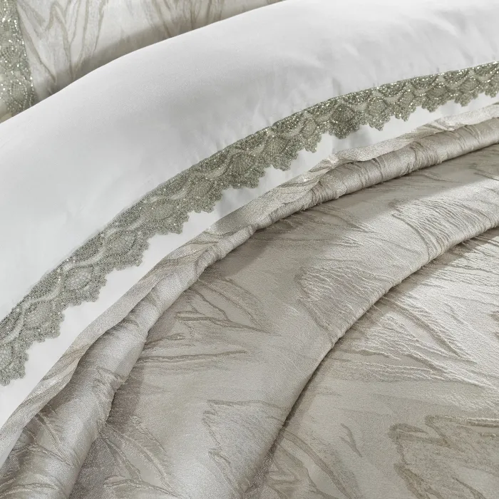 Holly 11 Parça Yatak Seti / Bej - 3