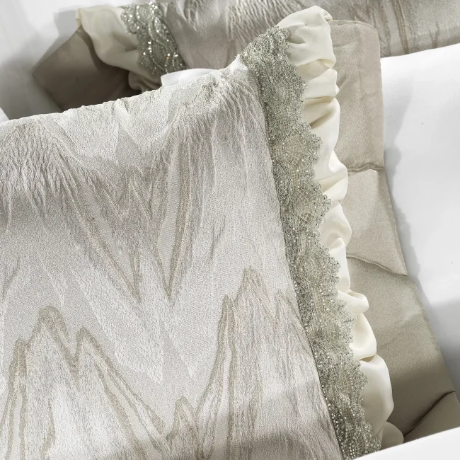 Holly 11 Parça Yatak Seti / Bej - 6