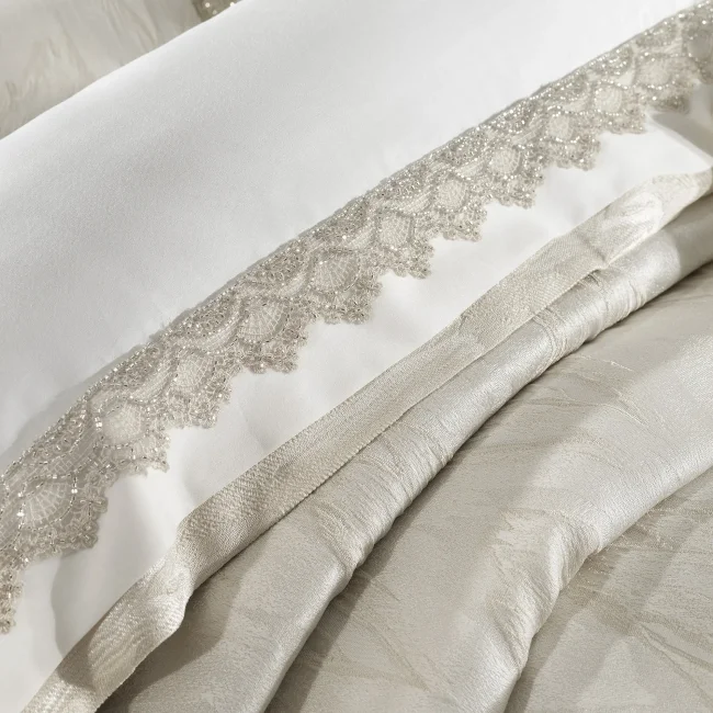 Holly 11 Parça Yatak Seti / Krem - 3