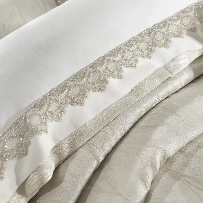 Holly 11 Parça Yatak Seti / Krem - 3