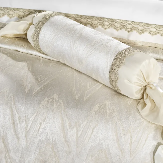 Holly 11 Parça Yatak Seti / Krem - 4