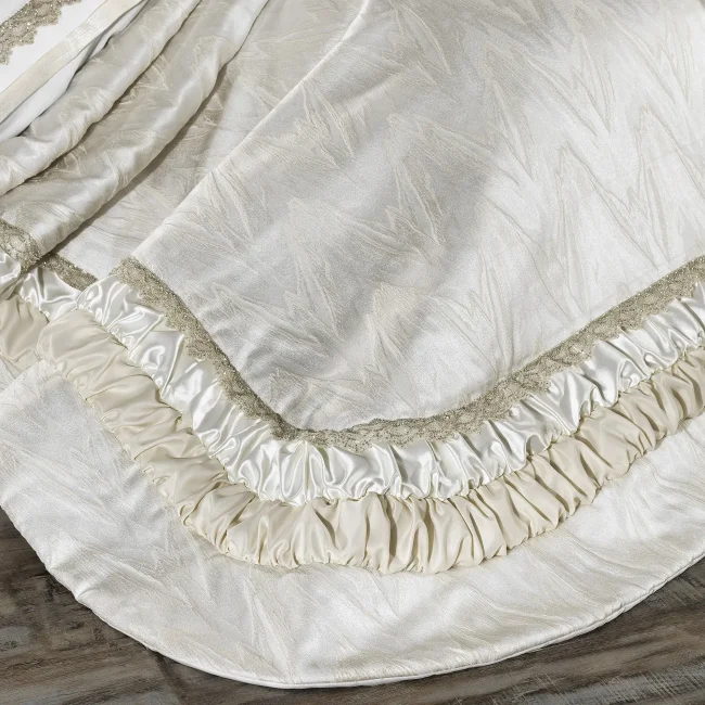 Holly 11 Parça Yatak Seti / Krem - 5