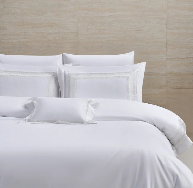 Idella 400Tc Luxury Nevresim Takımı / Krem - 3