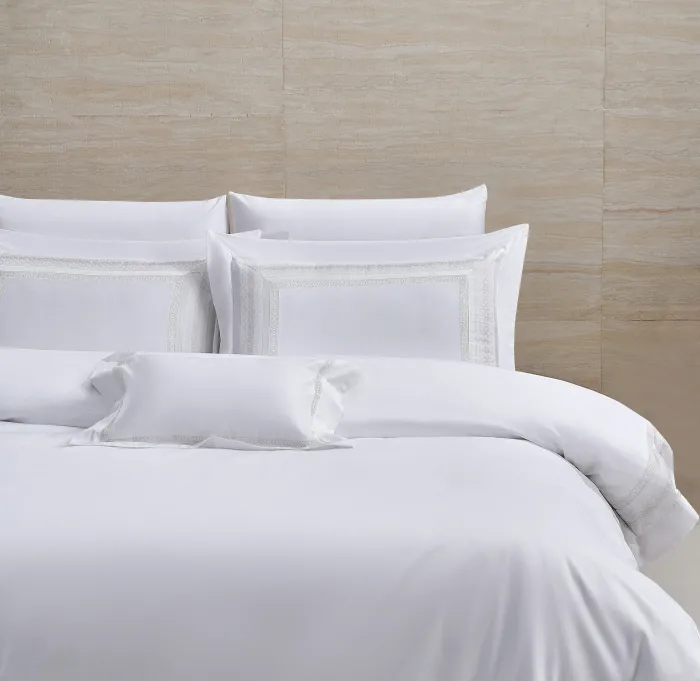 Idella 400Tc Luxury Nevresim Takımı / Krem - 3