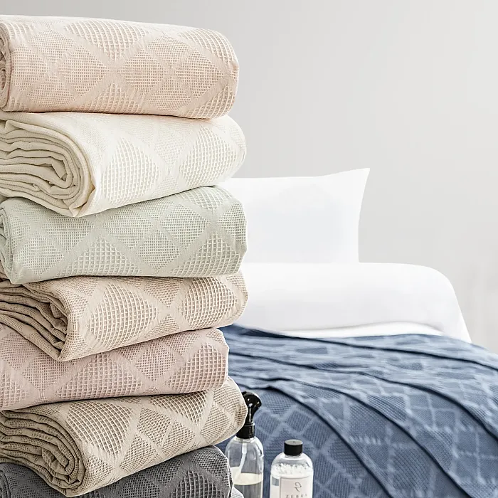 Jakar Tek Kişilik Pamuk Pike / Mint ve 400 ml Oda Kokusu - 2