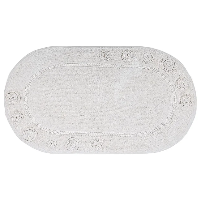 Janet %100 Pamuk 80x120 Banyo Paspası – Krem - 3