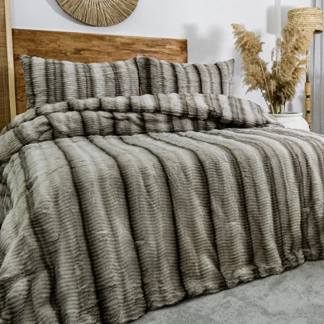 Jenny Çift Kişilik Comforter Set / Bej 