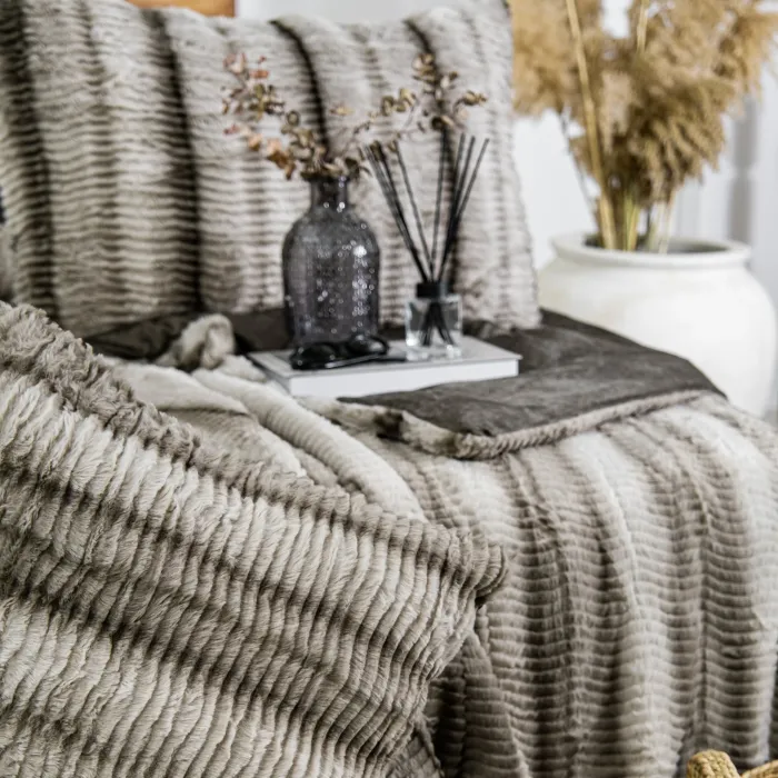 Jenny Çift Kişilik Comforter Set / Bej - 3