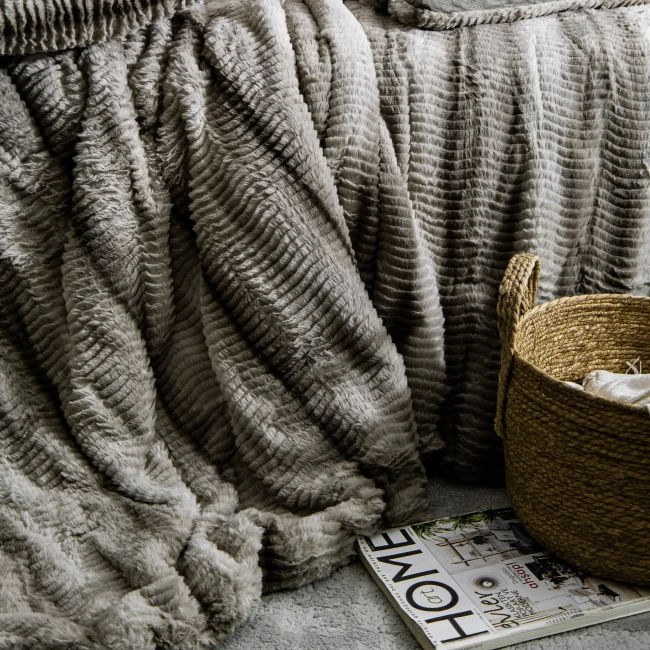 Jenny Çift Kişilik Comforter Set / Bej - 4