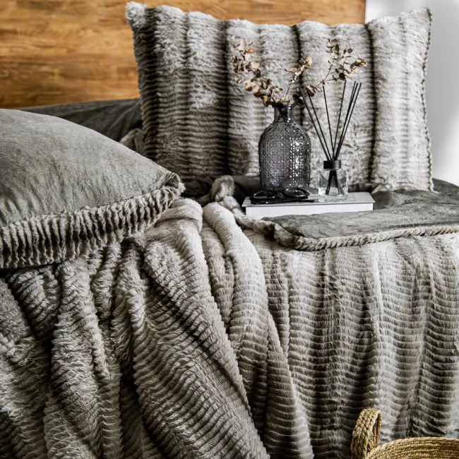 Jenny Çift Kişilik Comforter Set / Bej - 5