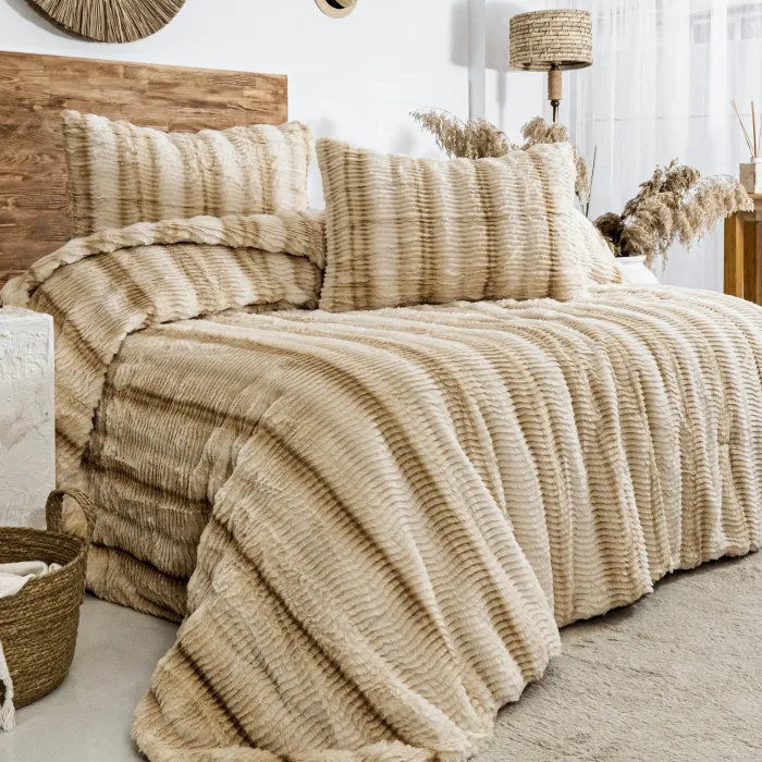 Jenny Çift Kişilik Comforter Set / Krem - 1