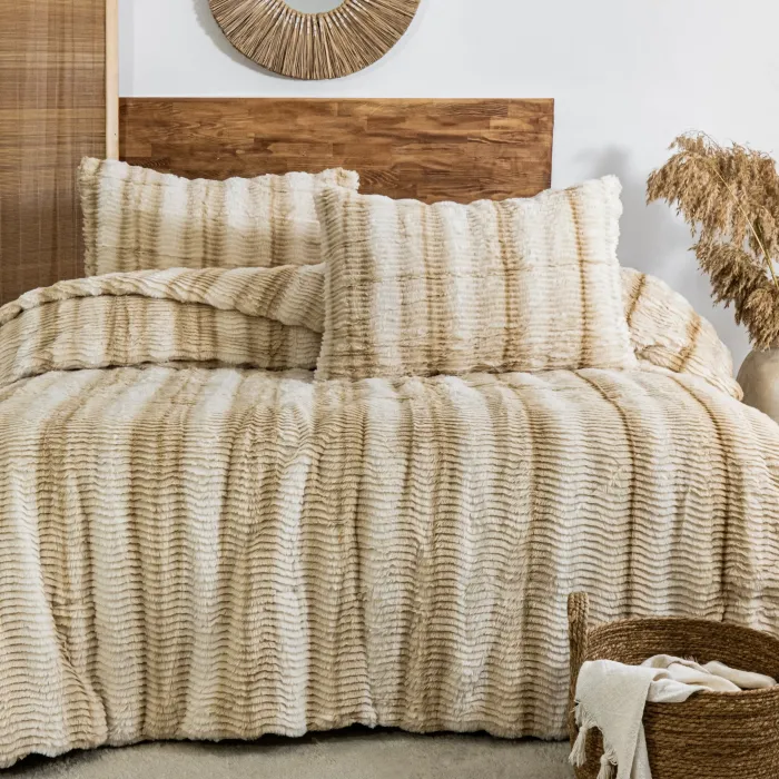Jenny Çift Kişilik Comforter Set / Krem - 2