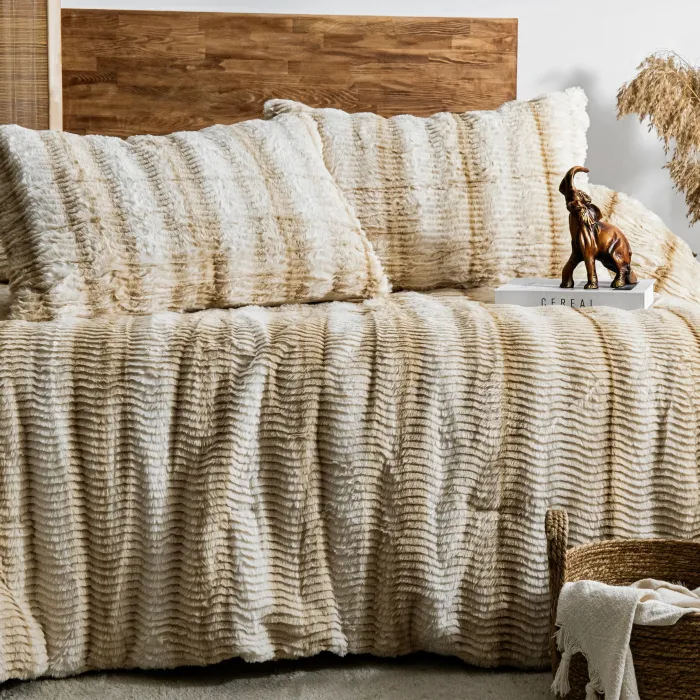 Jenny Çift Kişilik Comforter Set / Krem - 3
