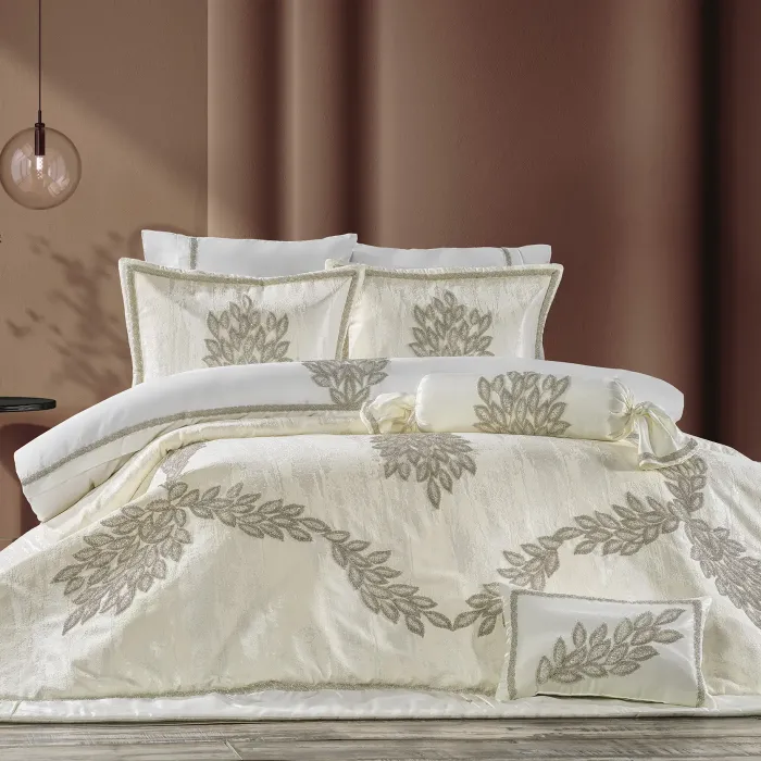 Karen 11 Parça Yatak Seti / Krem - 1