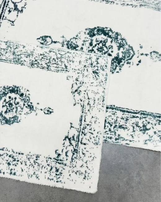 Karsten 2'li Paspas Takımı Ekru / Mavi - 2