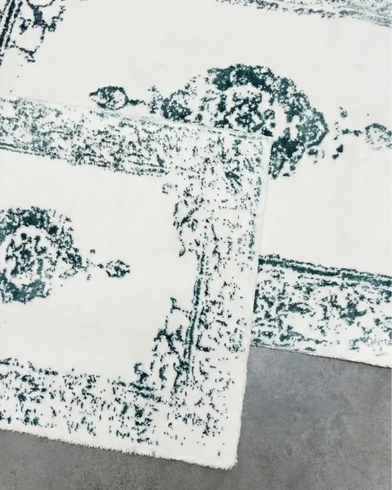 Karsten 2'li Paspas Takımı Ekru / Mavi - 2