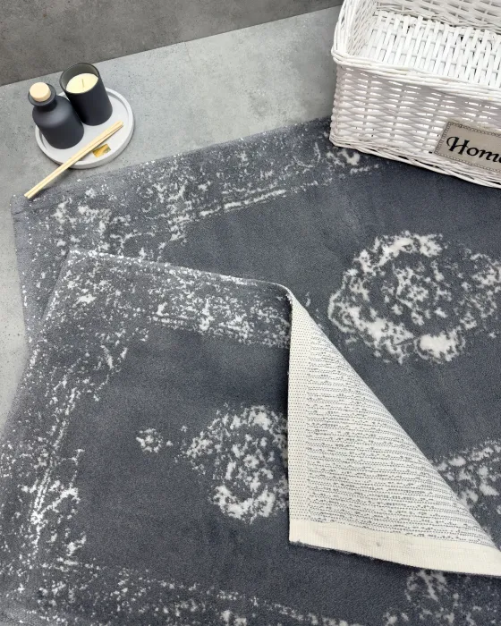 Karsten 2'li Paspas Takımı Koyu Gri - 4