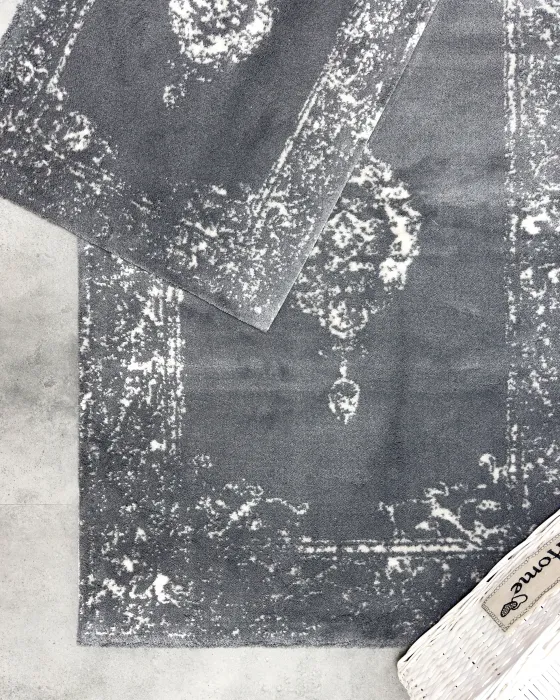 Karsten 2'li Paspas Takımı Koyu Gri - 2