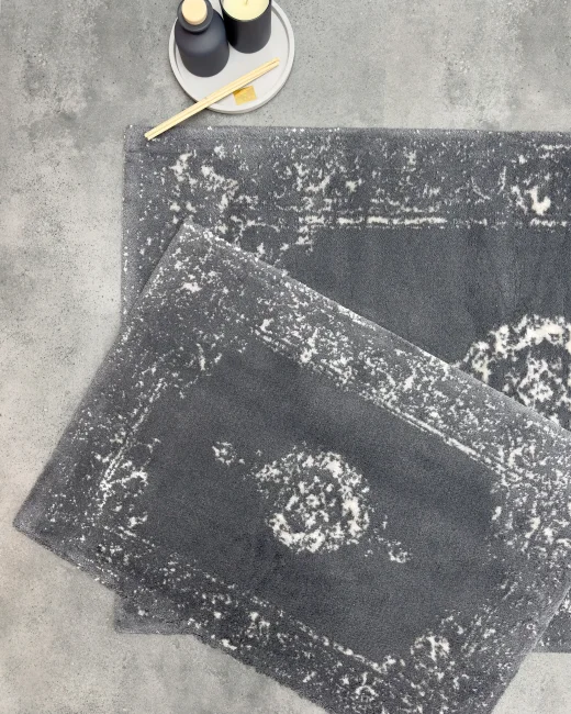 Karsten 2'li Paspas Takımı Koyu Gri - 3