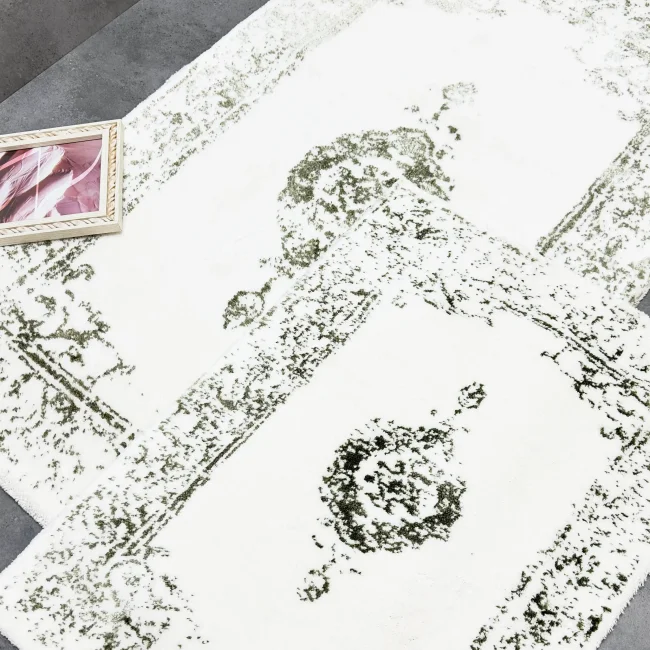 Karsten 2'li Paspas / Ekru Yeşil - 3