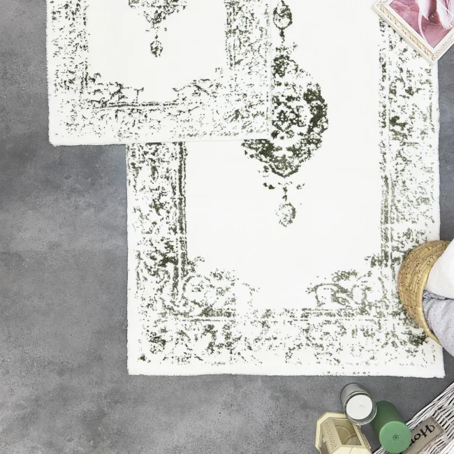 Karsten 2'li Paspas / Ekru Yeşil - Zebra Casa (1)