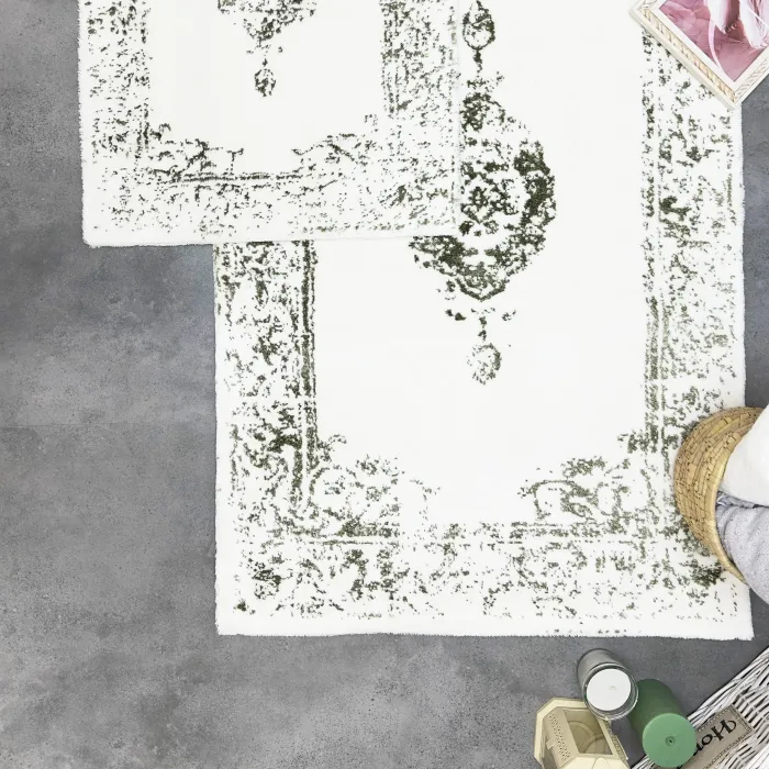 Karsten 2'li Paspas / Ekru Yeşil - 2