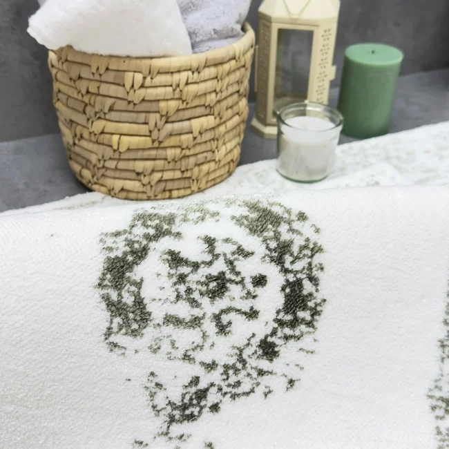 Karsten 2'li Paspas / Ekru Yeşil - 4