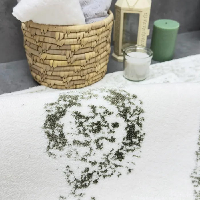 Karsten 2'li Paspas / Ekru Yeşil - 4