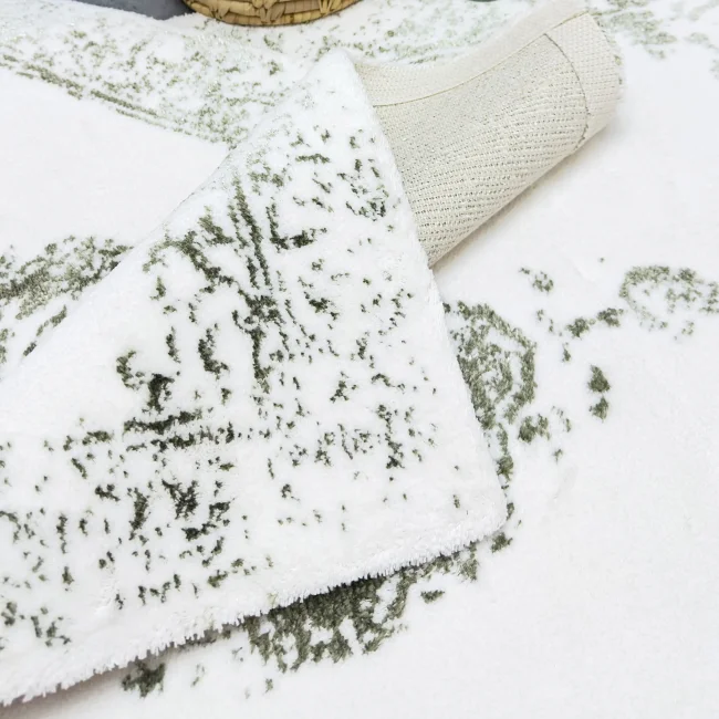 Karsten 2'li Paspas / Ekru Yeşil - 5