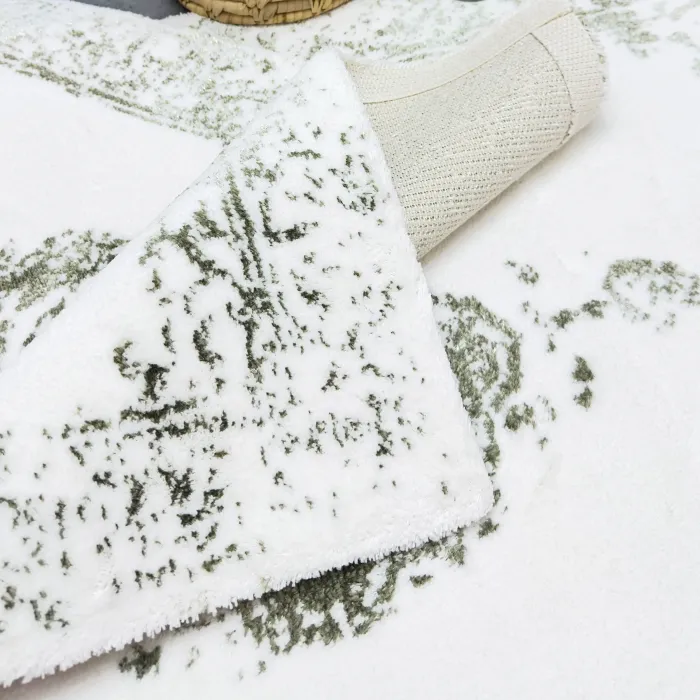 Karsten 2'li Paspas / Ekru Yeşil - 5