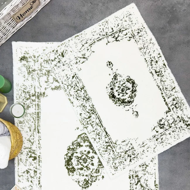 Karsten 2'li Paspas / Ekru Yeşil - 7