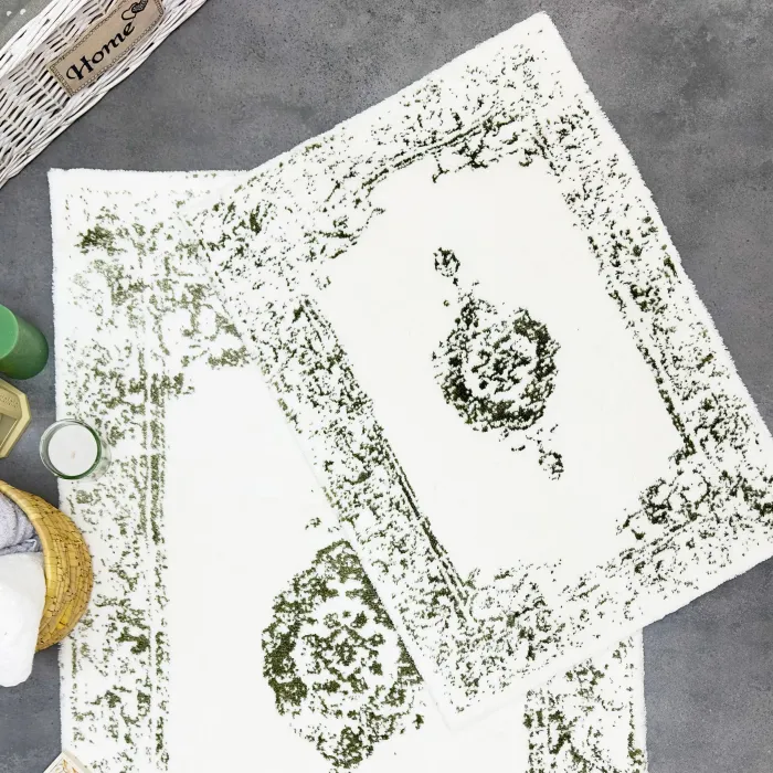 Karsten 2'li Paspas / Ekru Yeşil - 7