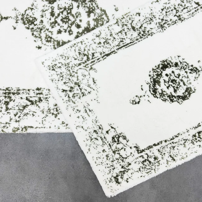 Karsten 2'li Paspas / Ekru Yeşil - 8