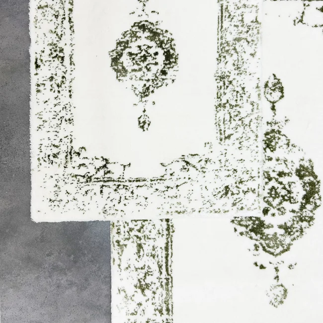 Karsten 2'li Paspas / Ekru Yeşil - 9