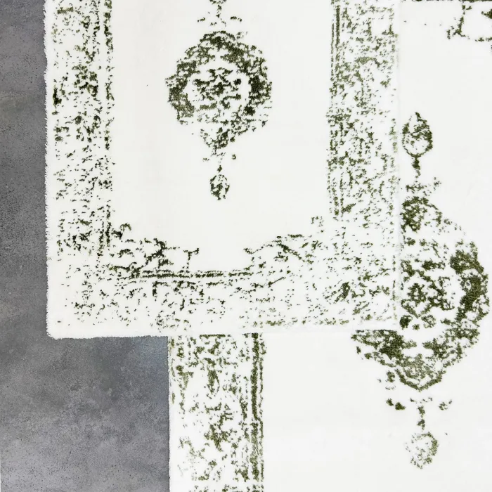 Karsten 2'li Paspas / Ekru Yeşil - 9