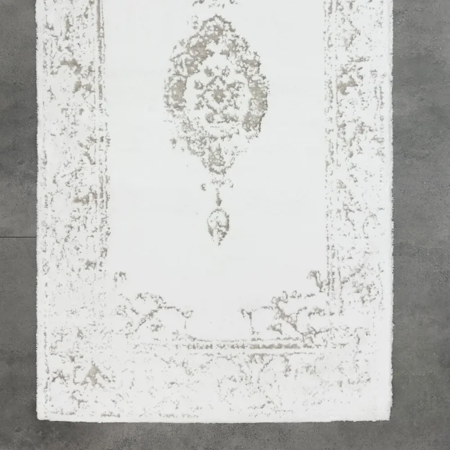 Karsten 80x150cm Paspas - Halı / Beyaz - Gri - 1
