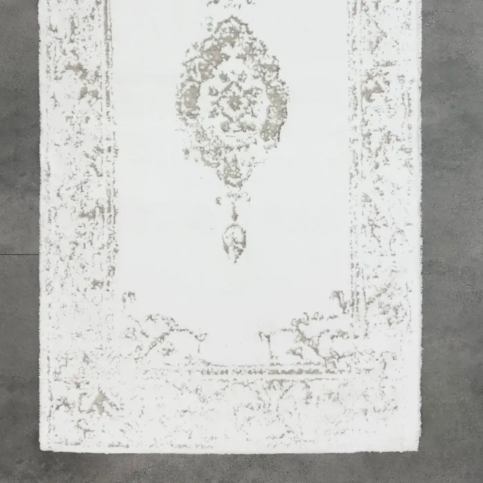 Karsten 80x150cm Paspas - Halı / Beyaz - Gri - 1