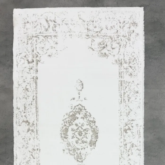 Karsten 80x150cm Paspas - Halı / Beyaz - Gri - 2