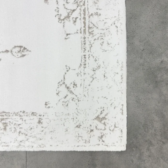 Karsten 80x150cm Paspas - Halı / Beyaz - Gri - 4