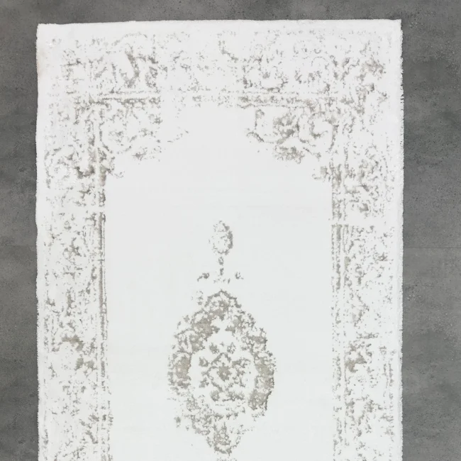 Karsten 80x150cm Paspas - Halı / Beyaz - Gri - 2