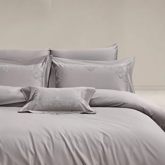 Kelly 400Tc Luxury Nevresim Takımı / Gri - 2