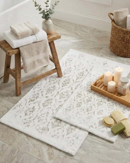 Kerry 2'li Paspas Takımı Beyaz / Gri - 1