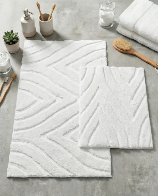 Lana Pamuk Paspas Seti / Ekru - 1