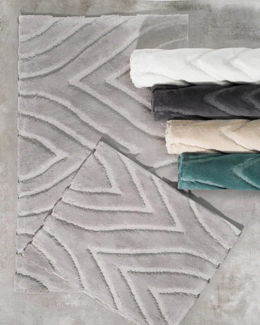 Lana Pamuk Paspas Seti / Açık Gri - 2