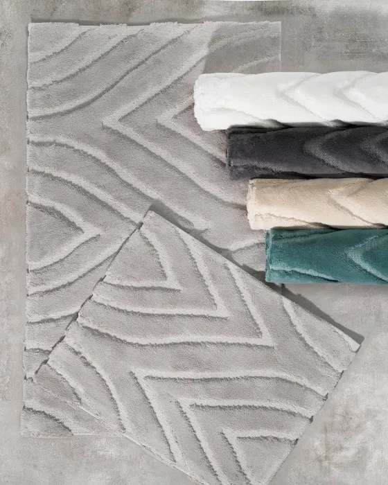 Lana Pamuk Paspas Seti / Açık Gri - 2