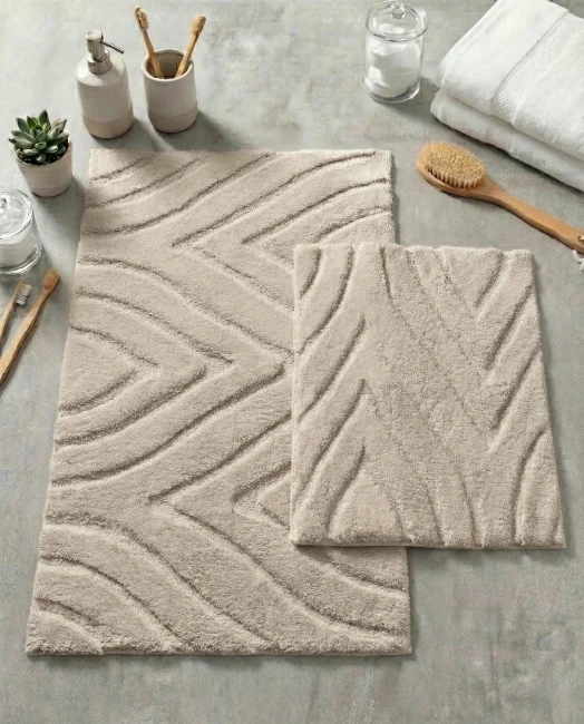 Lana Pamuk Paspas Seti / Bej - 1